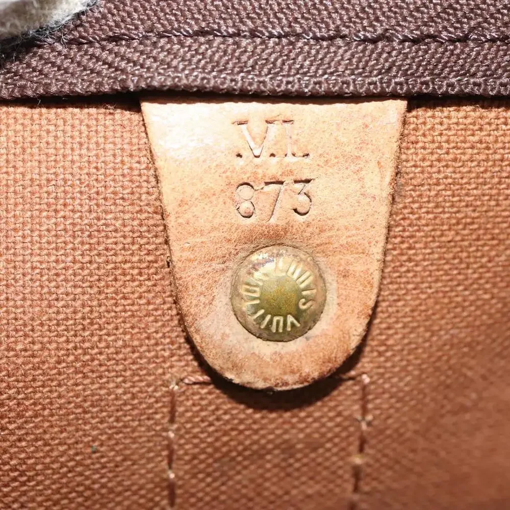LOUIS VUITTON Monogram Keepall Bandouliere 50 Boston Bag M41416